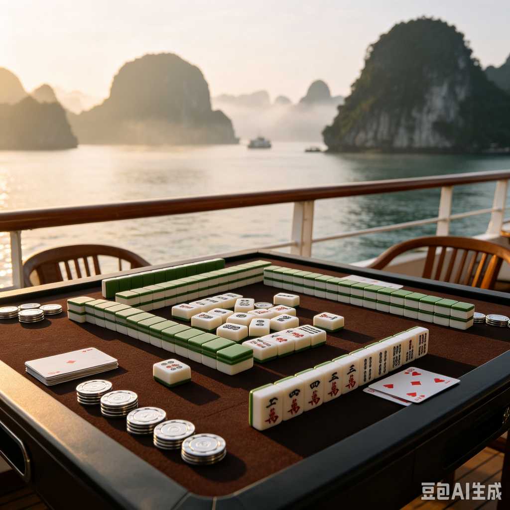 solid wood mahjong tiles