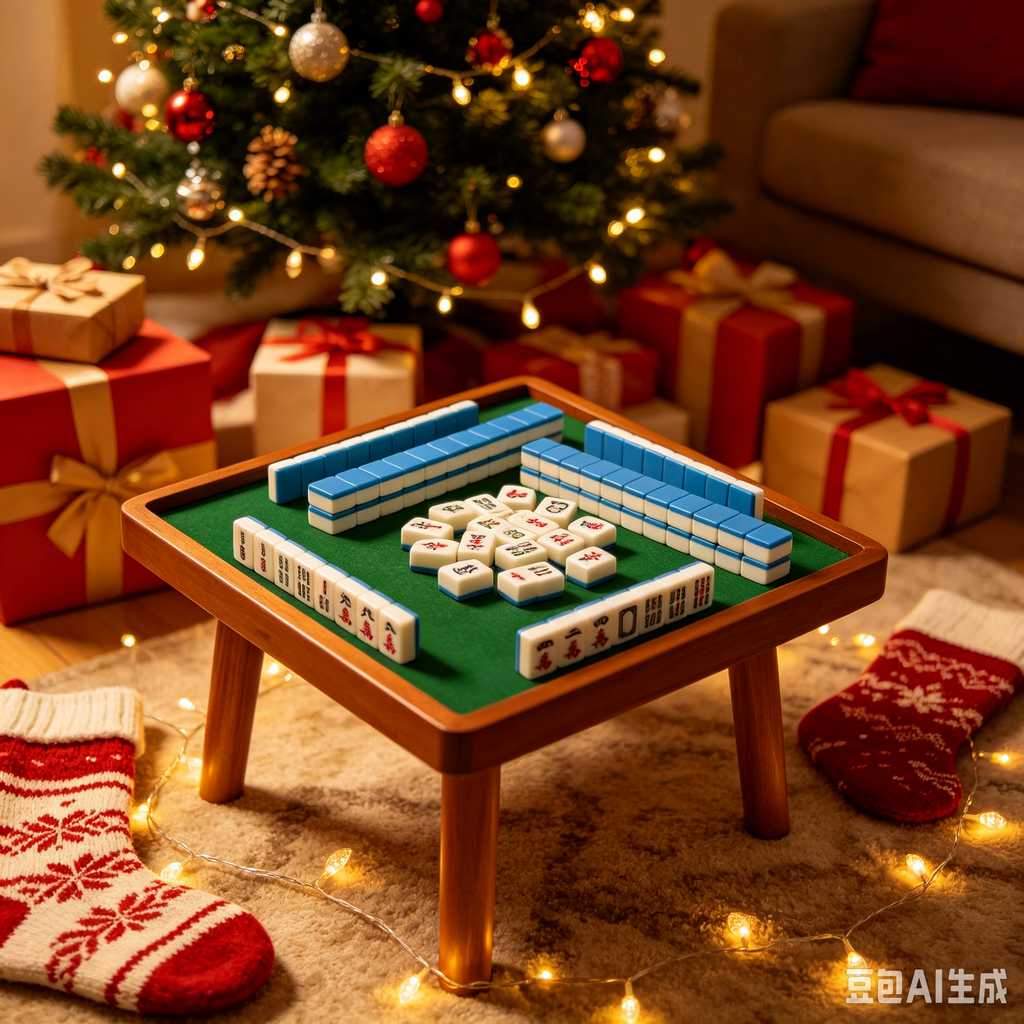 unique packing mahjong set