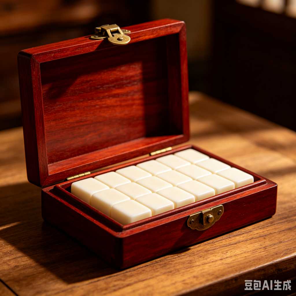 best luxury mahjong set for gift