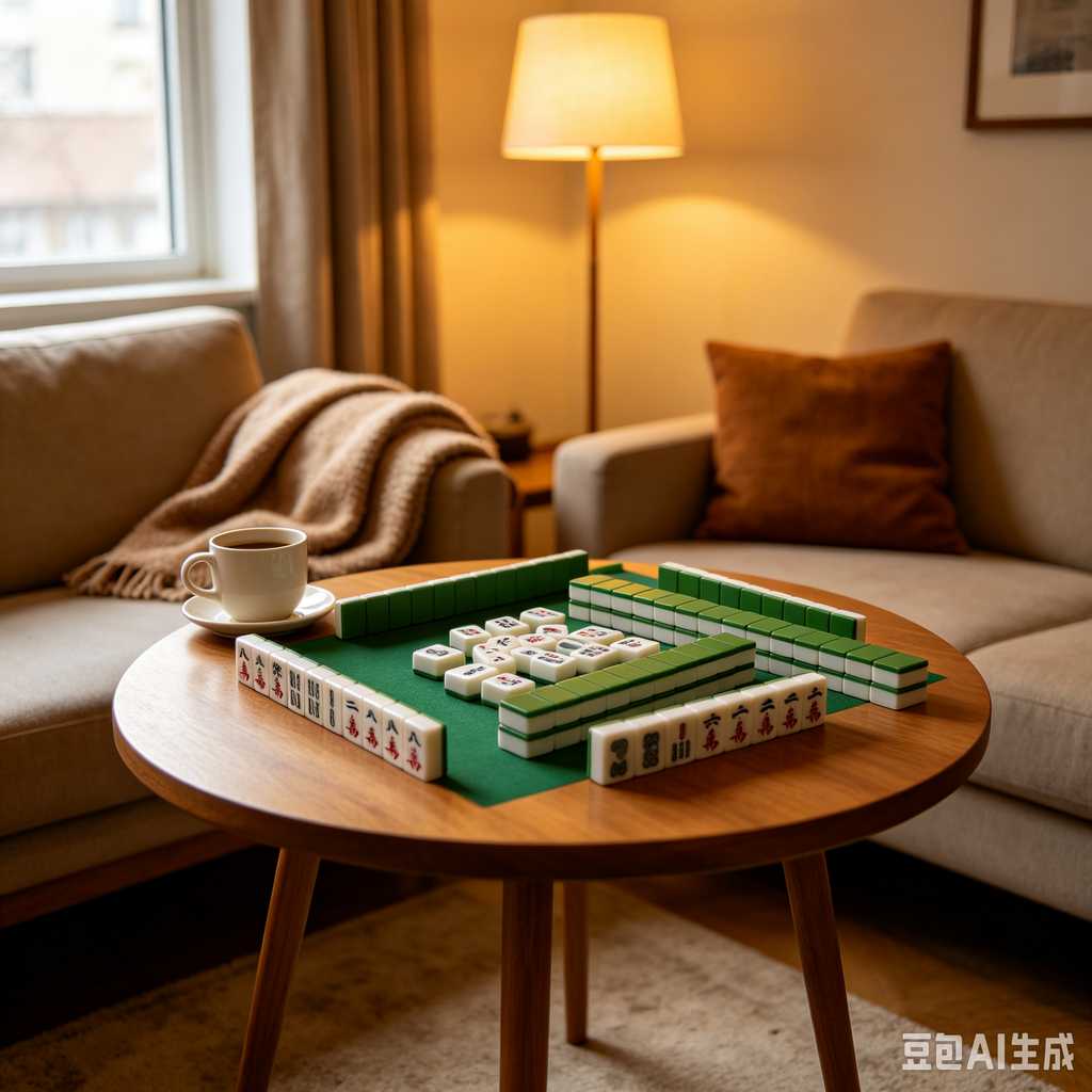stable mahjong tiles stacking