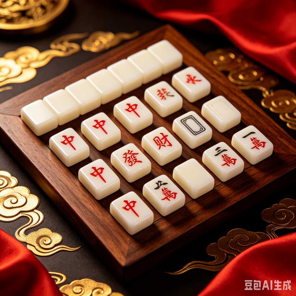 authentic mahjong set