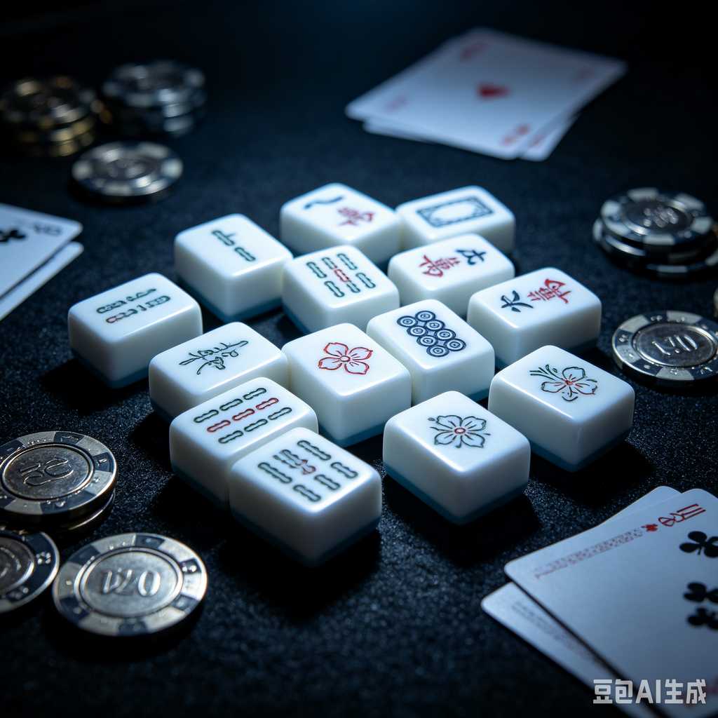 low price high quality mahjong set