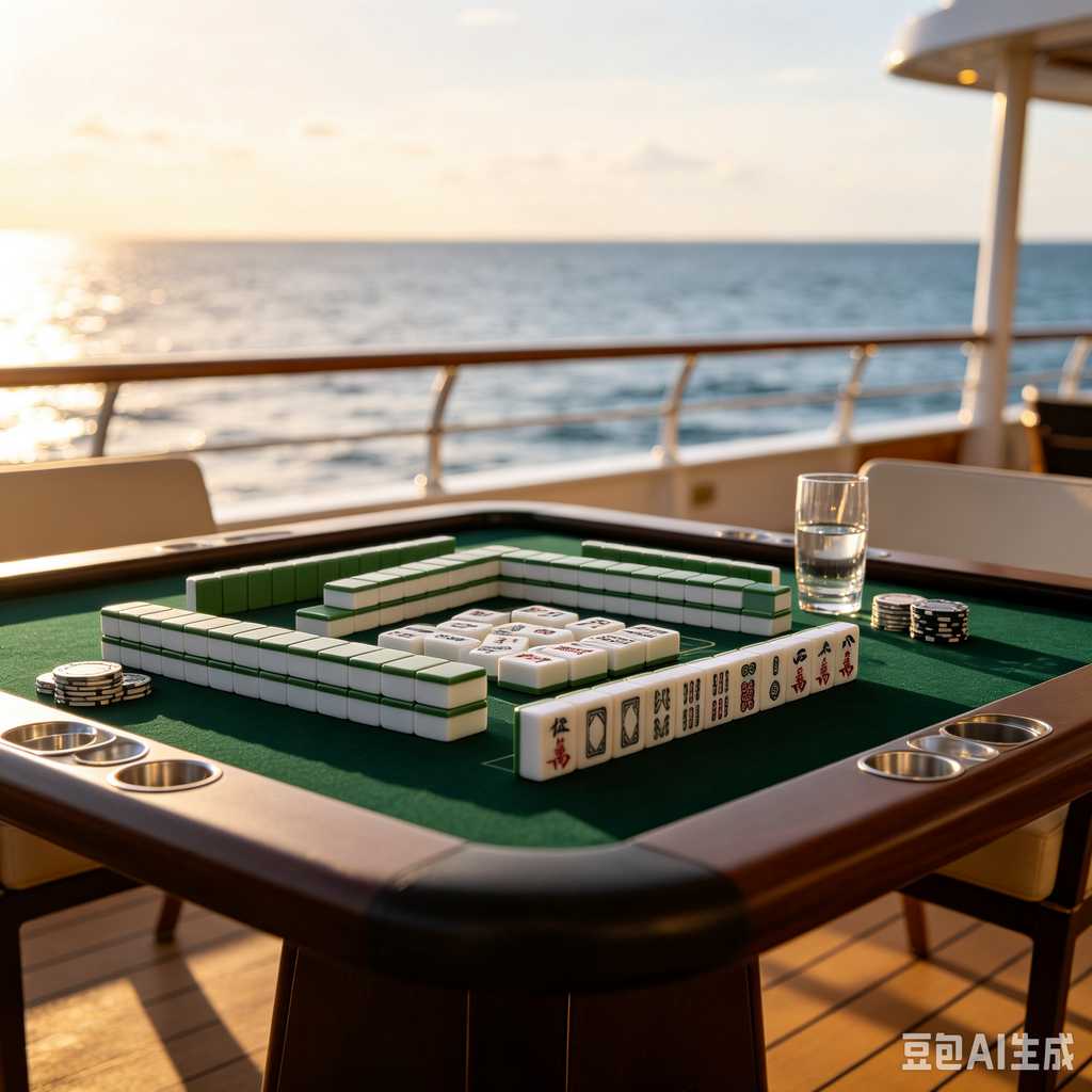 multi color mahjong set custom